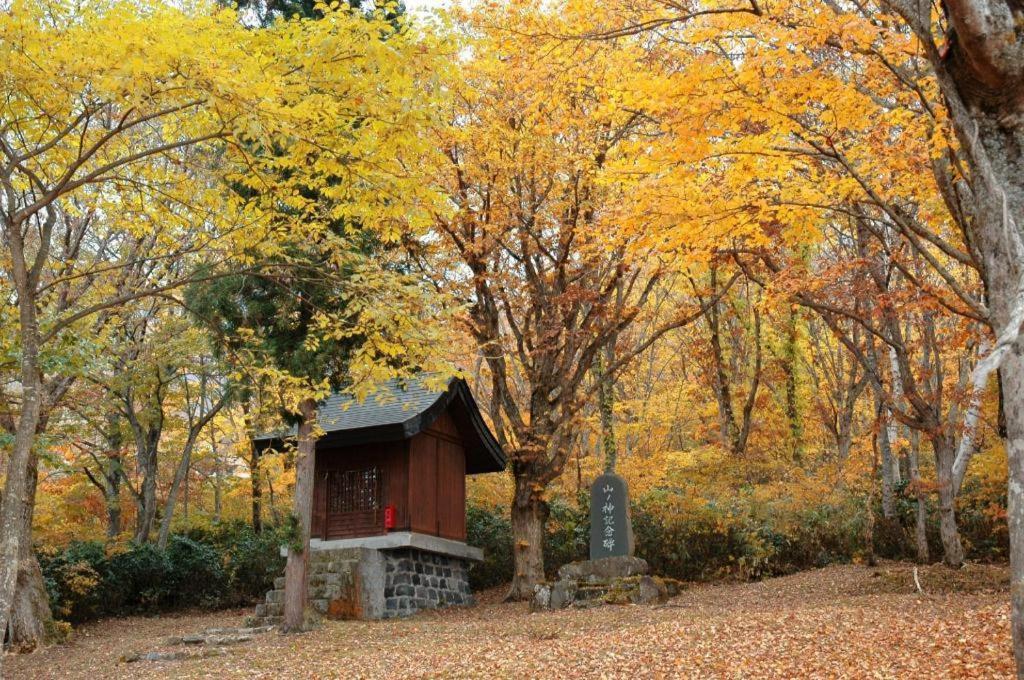 Akakura Kanko Hotel Myoko Exterior foto