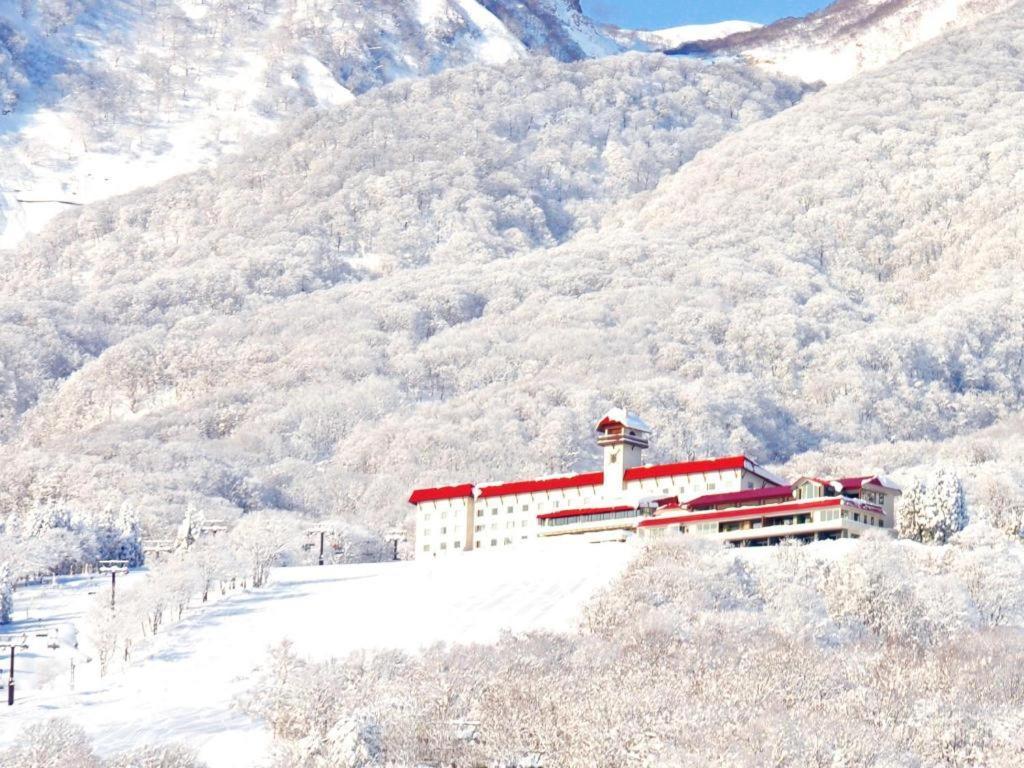 Akakura Kanko Hotel Myoko Exterior foto
