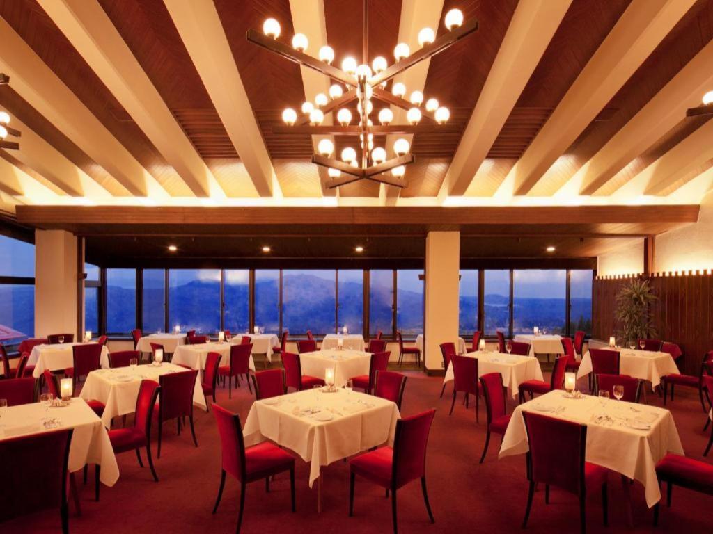 Akakura Kanko Hotel Myoko Exterior foto