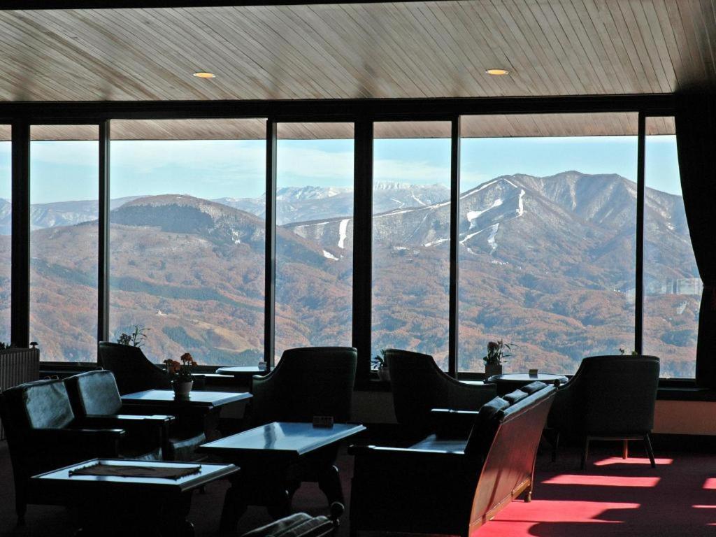 Akakura Kanko Hotel Myoko Exterior foto