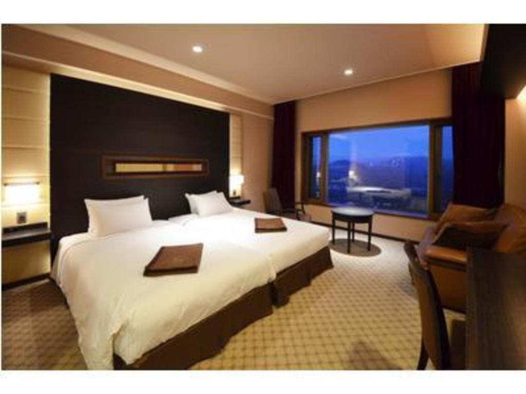 Akakura Kanko Hotel Myoko Exterior foto