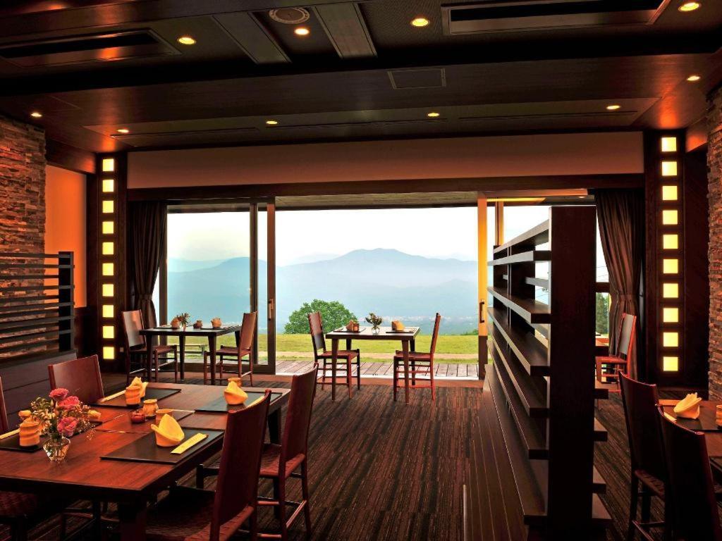 Akakura Kanko Hotel Myoko Exterior foto
