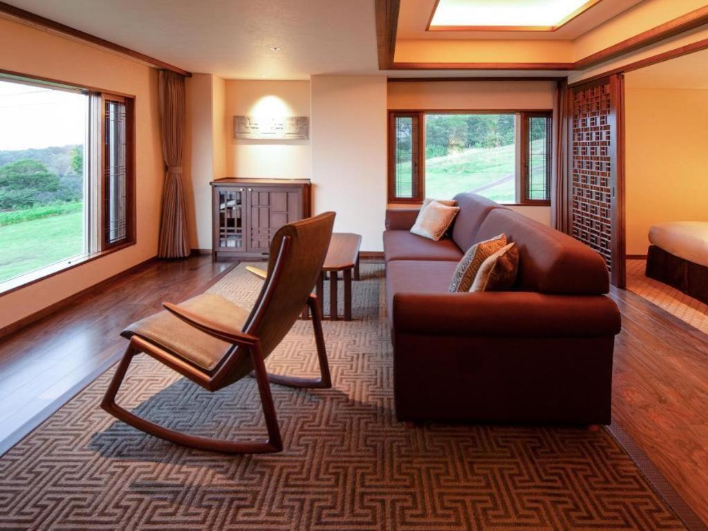 Akakura Kanko Hotel Myoko Exterior foto