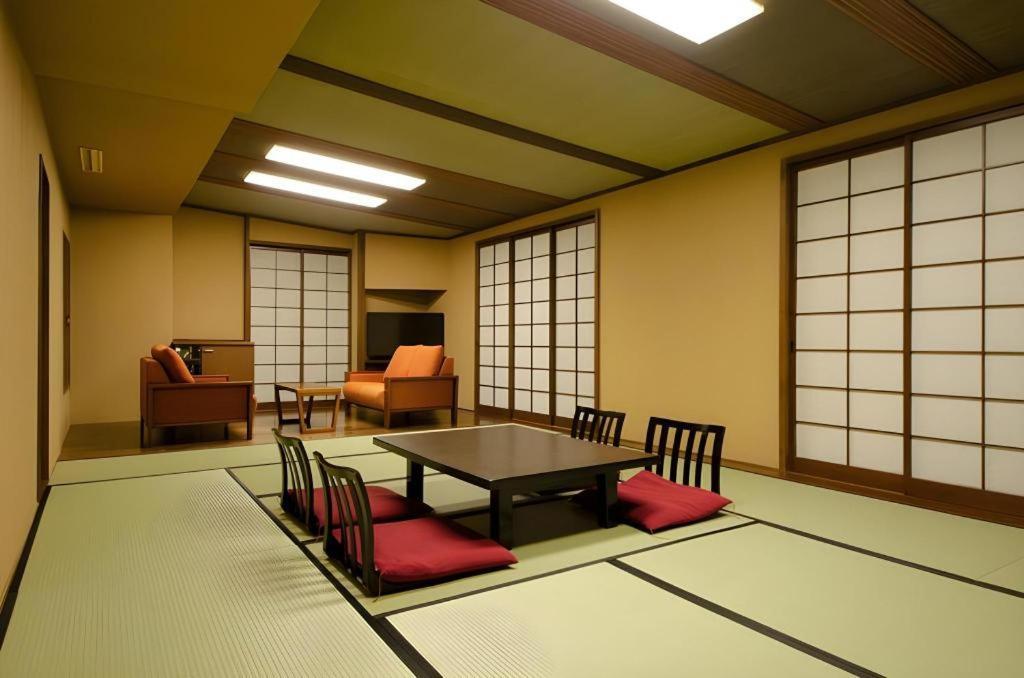 Akakura Kanko Hotel Myoko Exterior foto