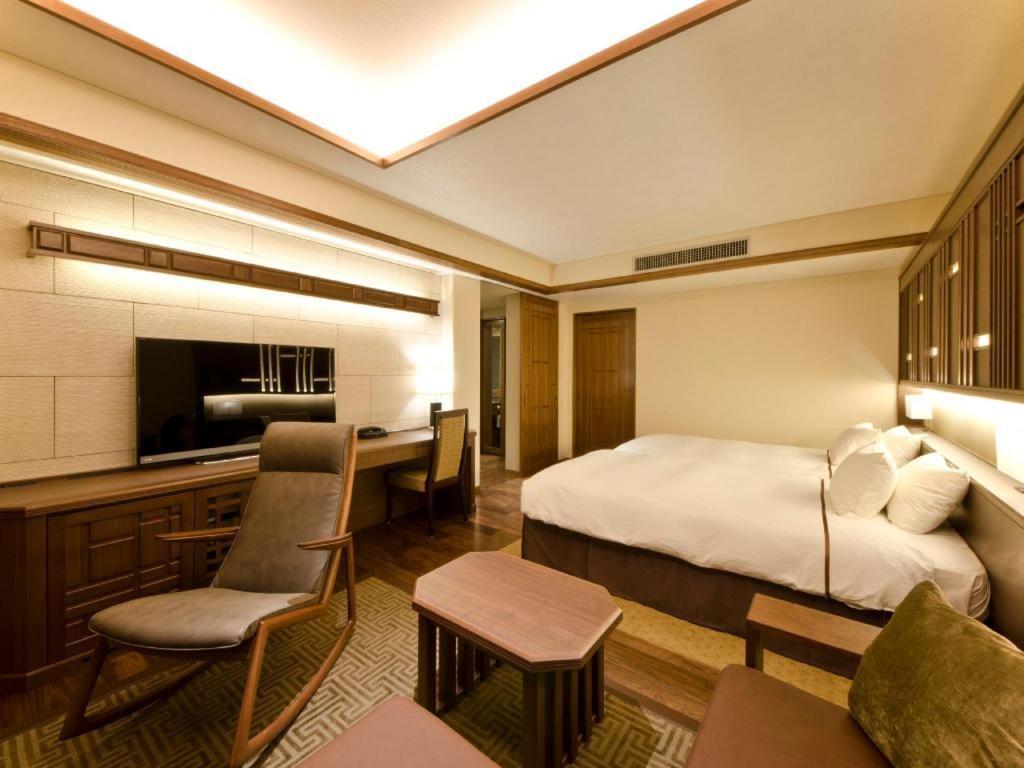 Akakura Kanko Hotel Myoko Exterior foto