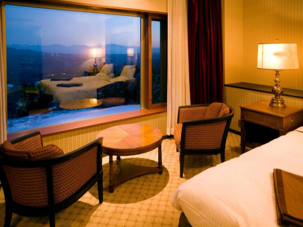 Akakura Kanko Hotel Myoko Exterior foto