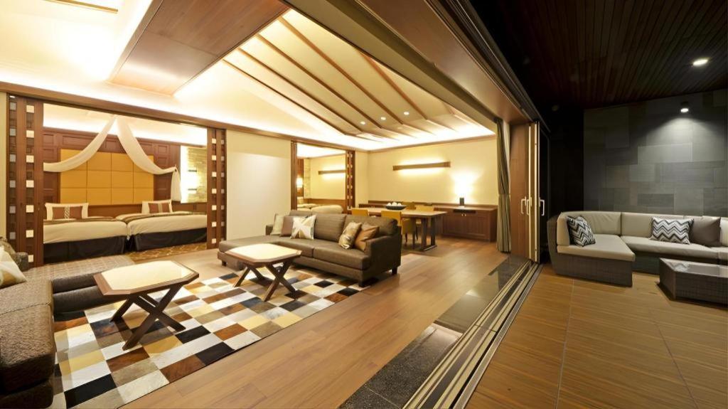 Akakura Kanko Hotel Myoko Exterior foto