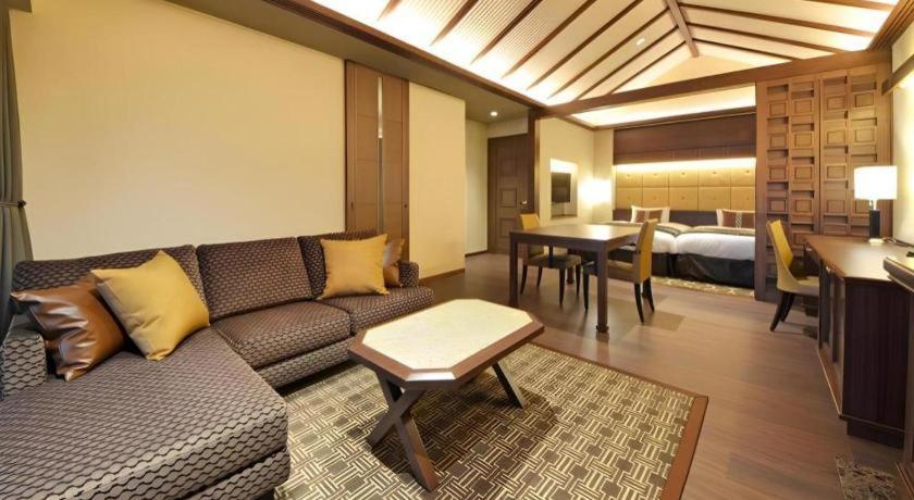 Akakura Kanko Hotel Myoko Exterior foto